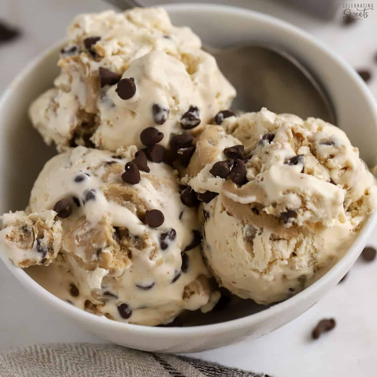 Cookie Dough Sundae